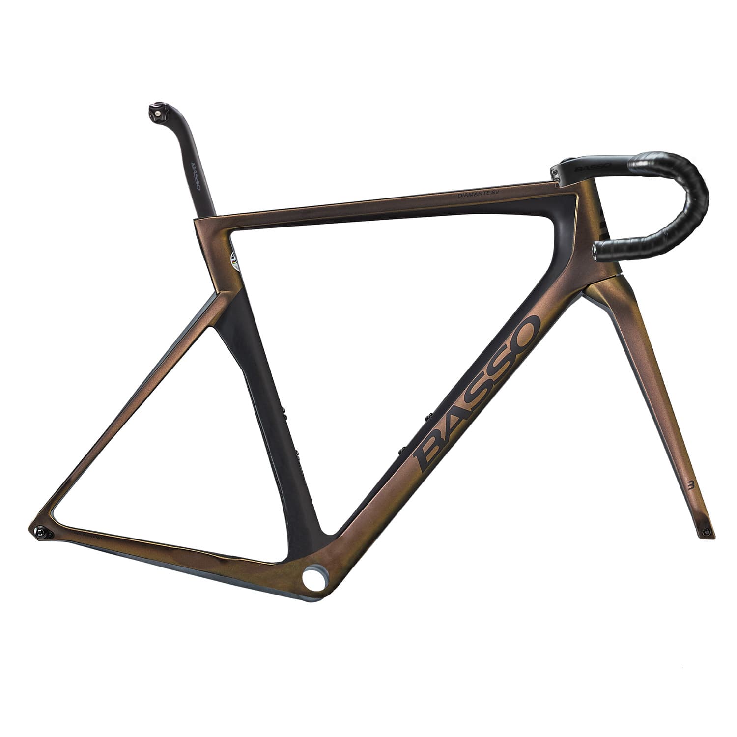 Diamante Sv Frameset Emerald Green