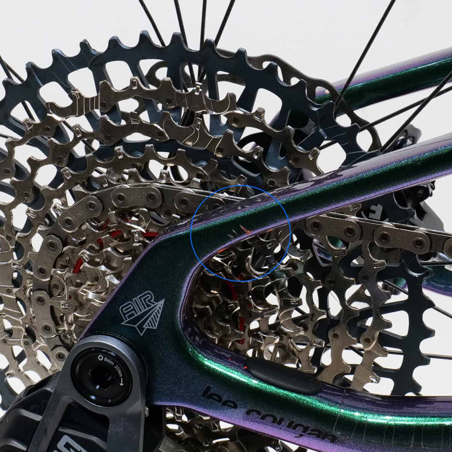 Basso Lee Cougan Crossfire Trail Medium Ex Demo — riding on UK trails and lanes