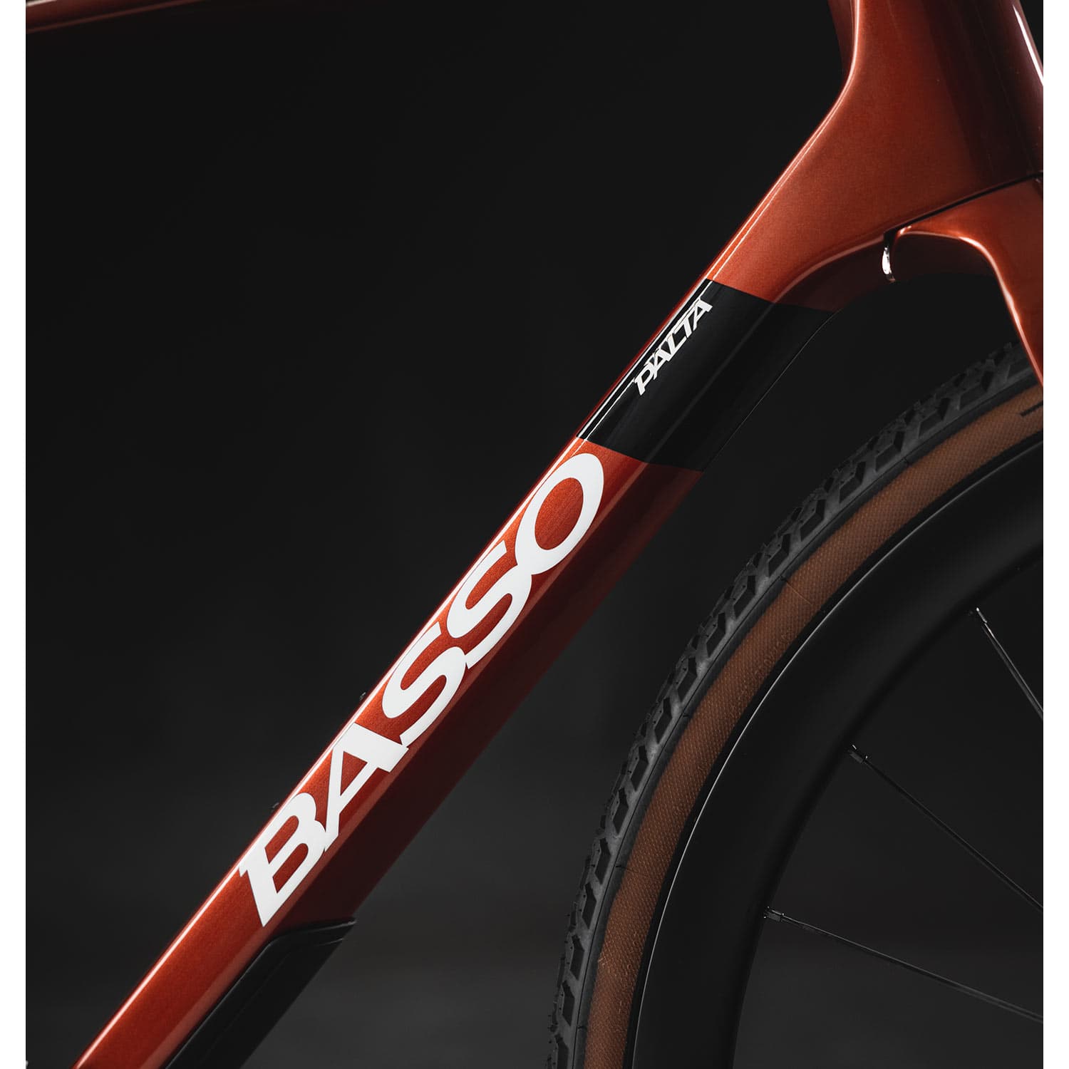 Basso Palta Frameset Candy Red — riding on UK trails and lanes
