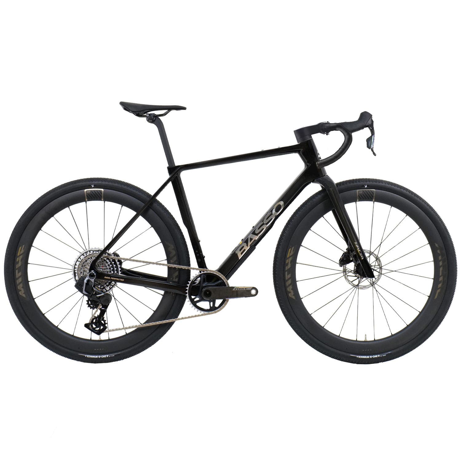 Palta Iii Force Carbon Chrome Black — product image 1 at Stretton Bikes