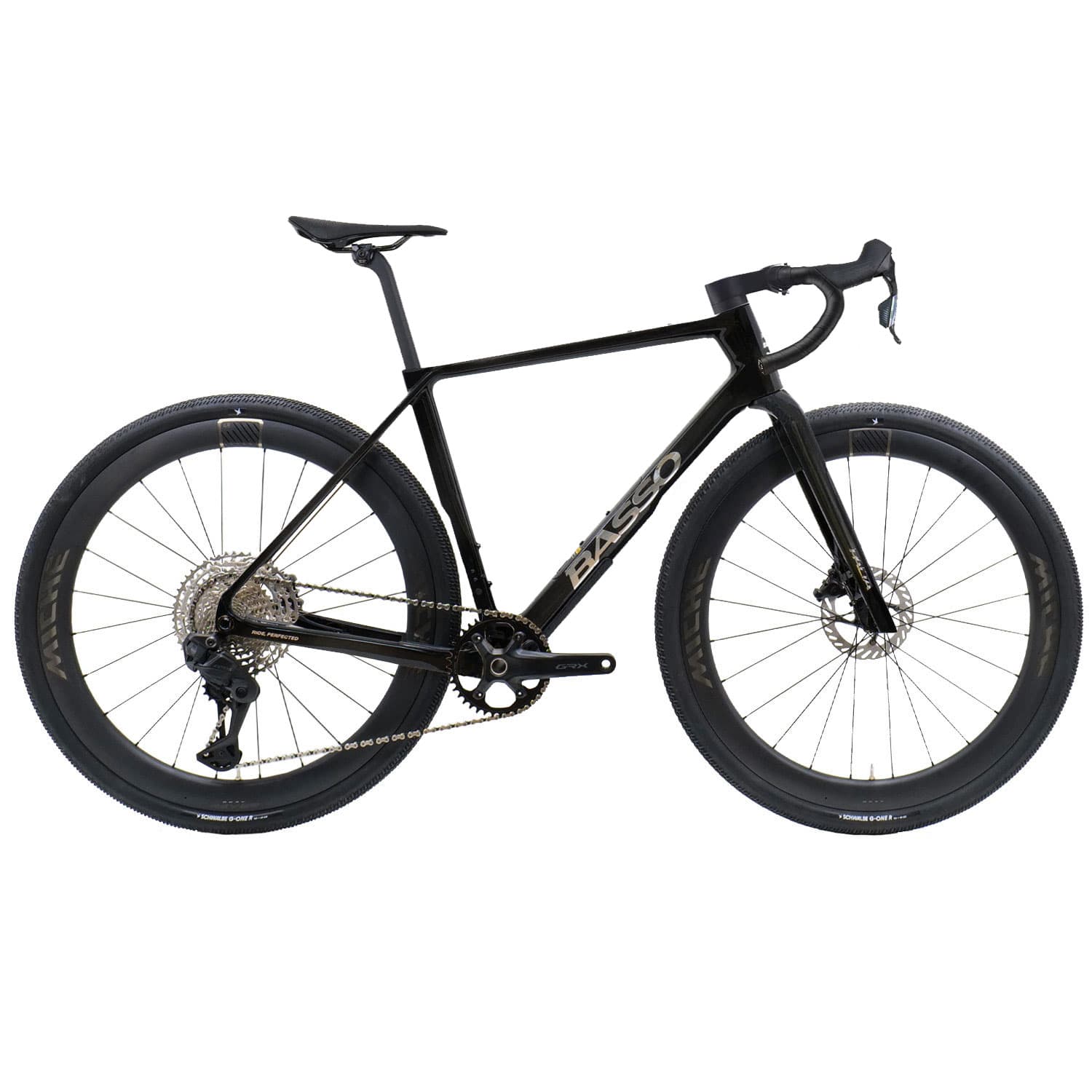 Palta Iii Grx Di2 12x Carbon Chrome Black — product image 1 at Stretton Bikes
