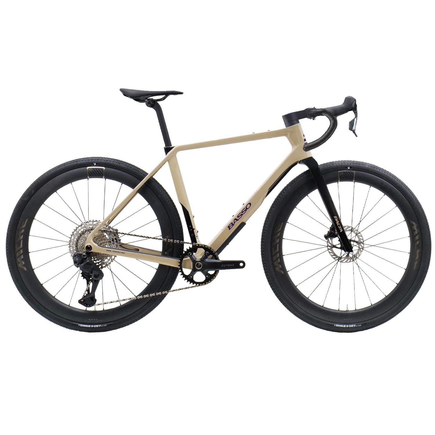Palta Iii Grx Di2 12x Purple Dust — product image 1 at Stretton Bikes