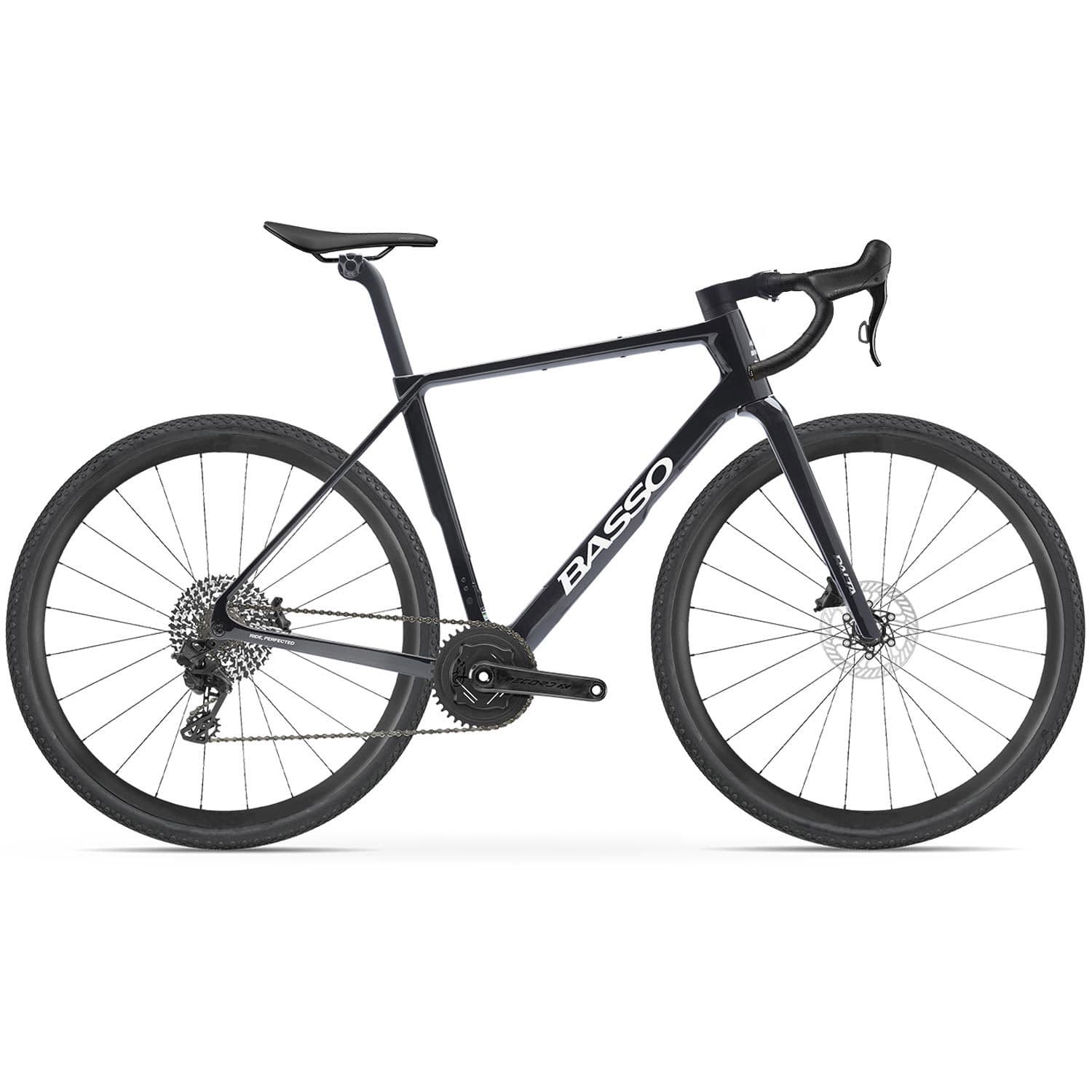 Palta Iii Record X 13x Wireless Carbon Chrome Black — product image 1 at Stretton Bikes