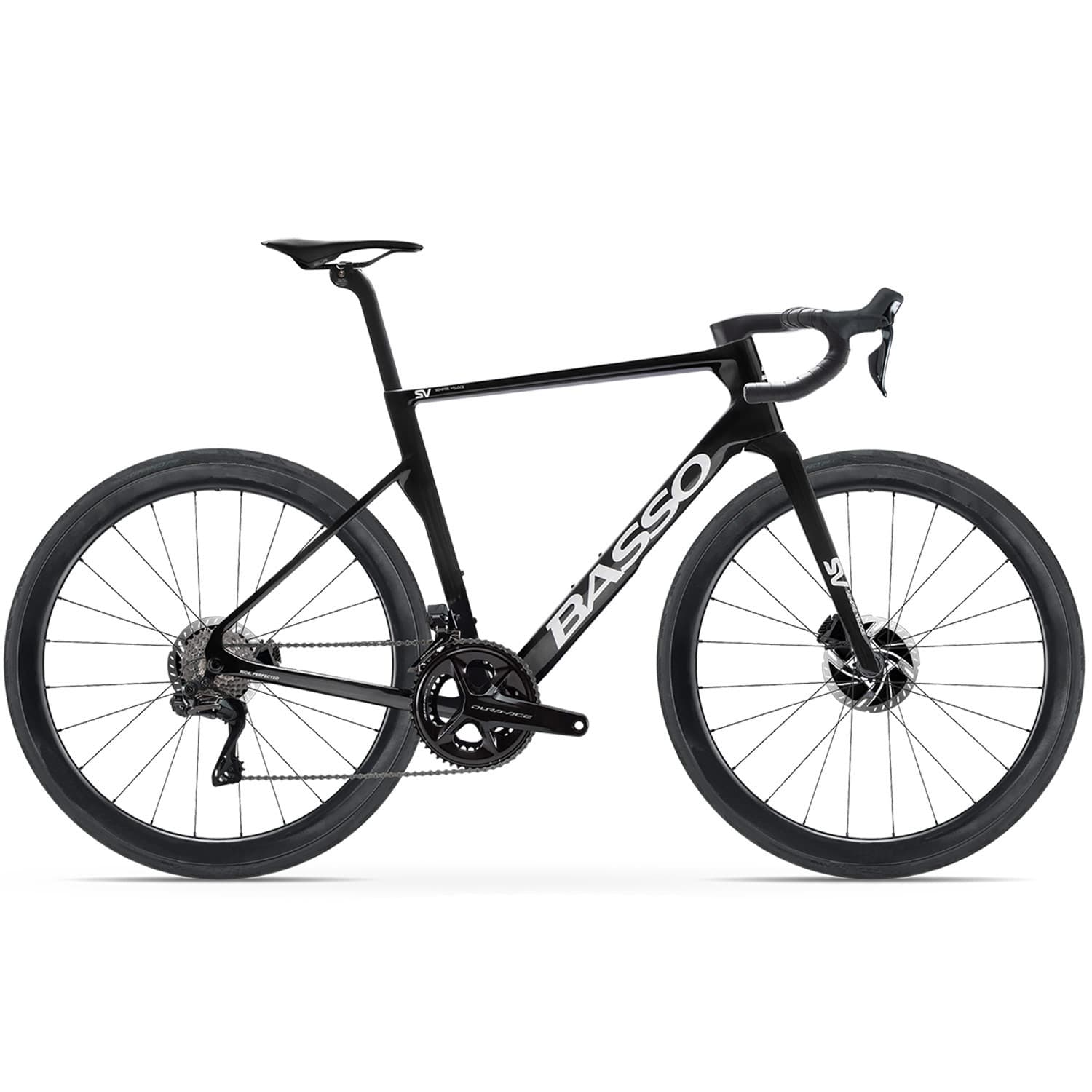 Sv Dura-Ace Di2 Black — product image 1 at Stretton Bikes