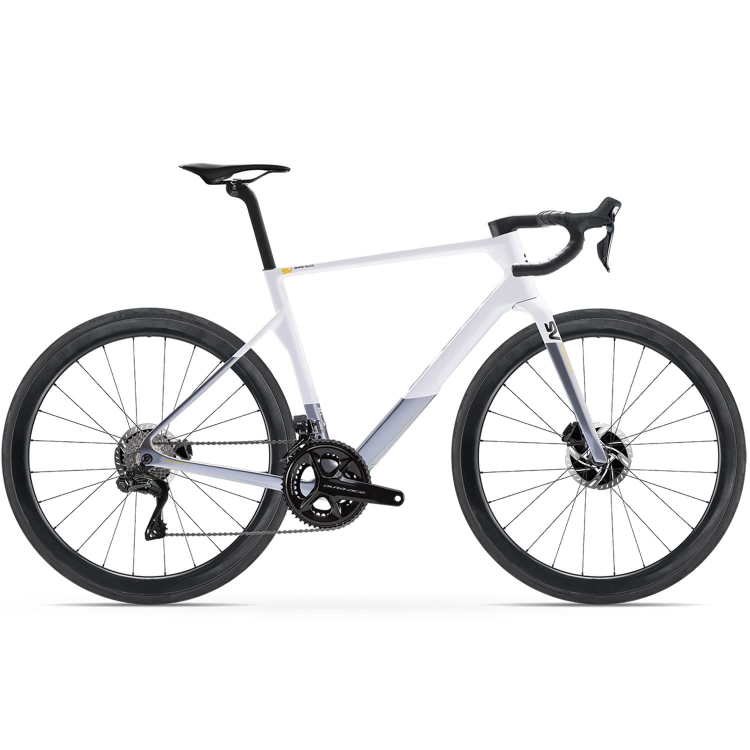Sv Dura-Ace Di2 Elan White — product image 1 at Stretton Bikes
