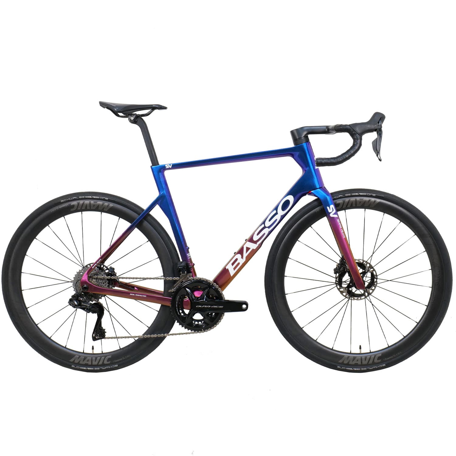 Sv Dura-Ace Di2 Viola Galaxy — product image 1 at Stretton Bikes