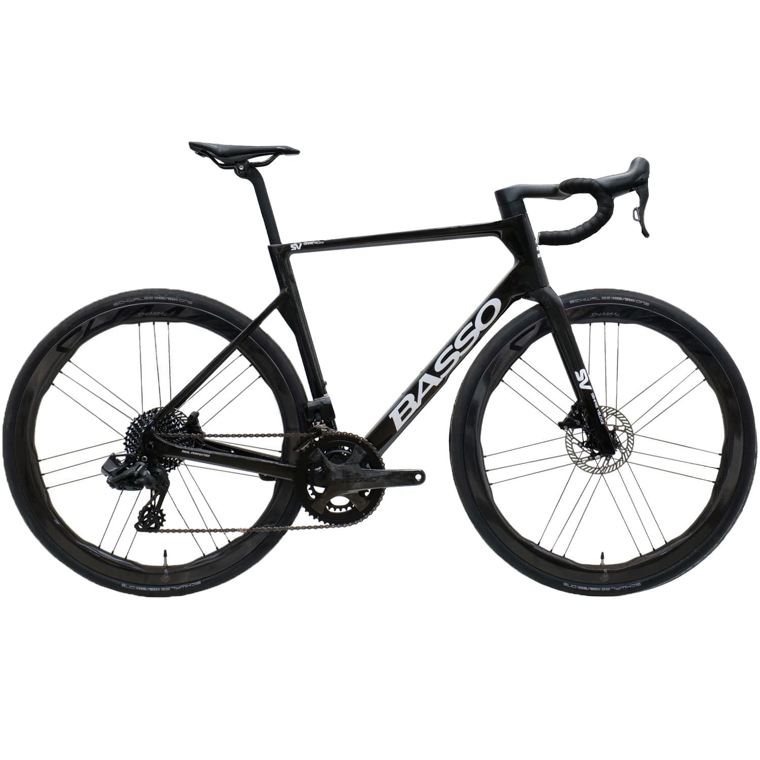 Sv Record 13x Wireless Black — product image 1 at Stretton Bikes