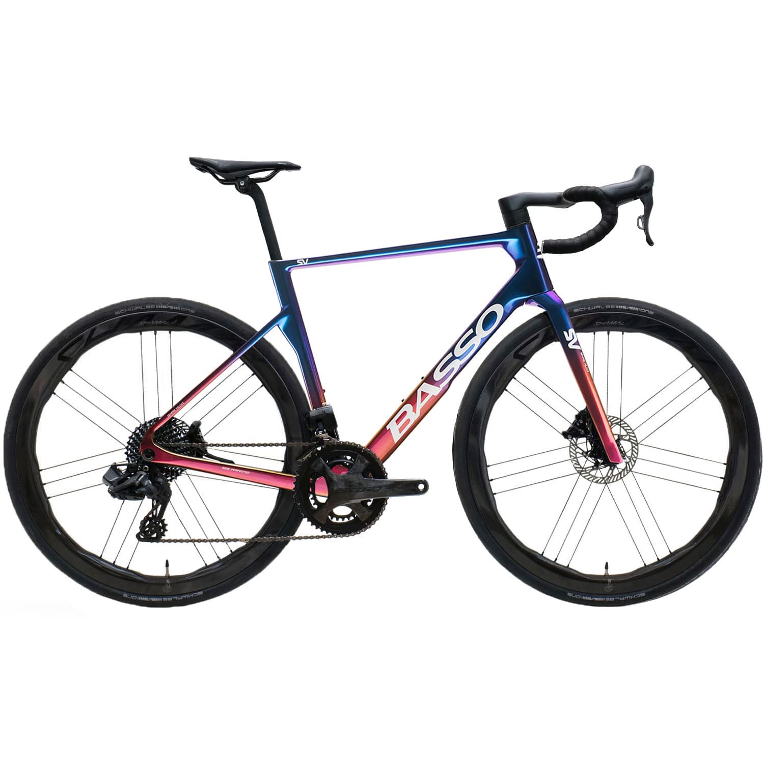 Sv Record 13x Wireless Viola Galaxy — product image 1 at Stretton Bikes