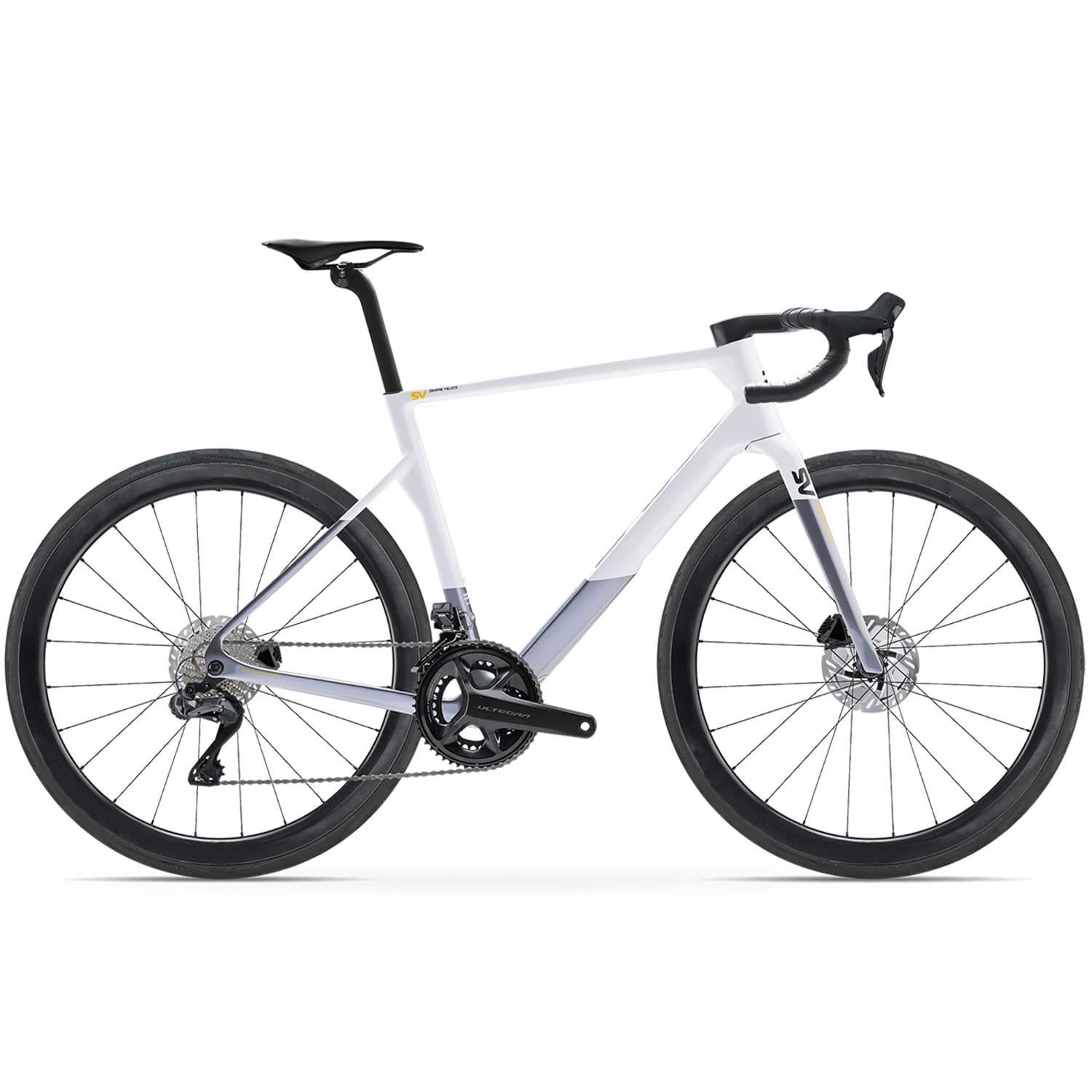 Sv Ultegra Di2 Elan White — product image 1 at Stretton Bikes