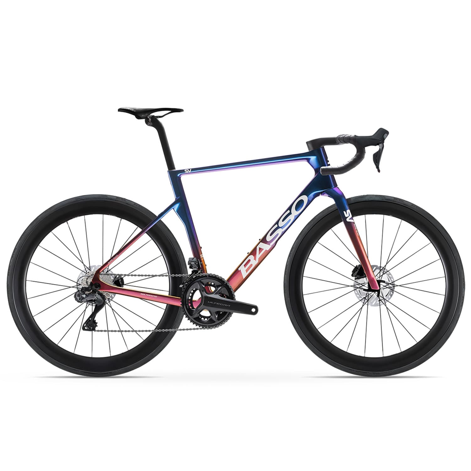 Sv Ultegra Di2 Viola Galaxy — product image 1 at Stretton Bikes