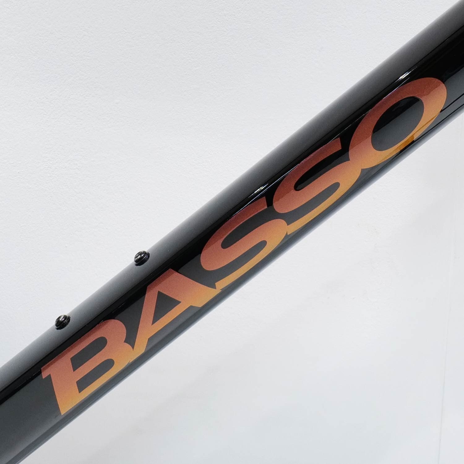 Basso Venta R Magma Black Medium Ex Demo Frame — riding on UK trails and lanes