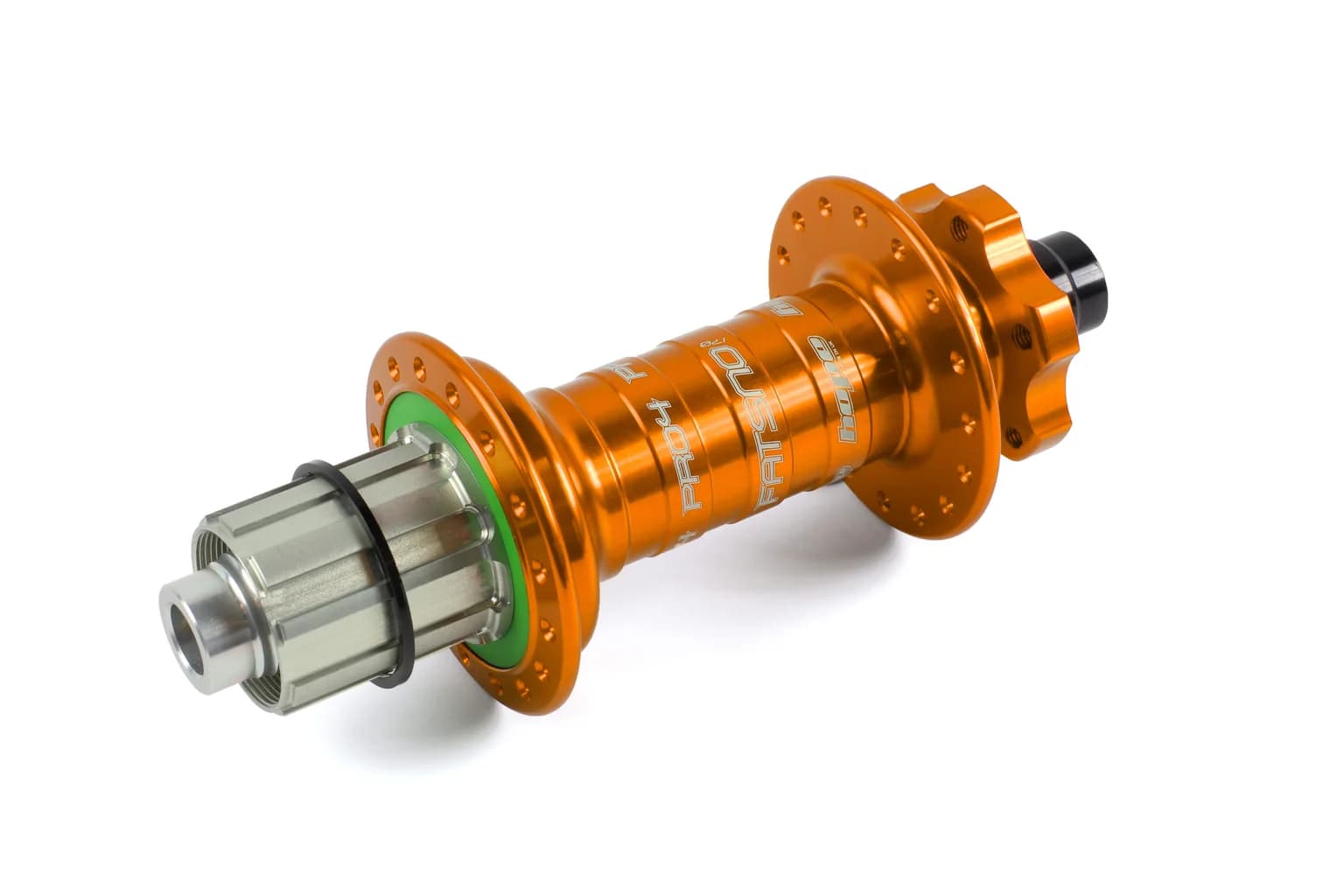 Hope PRO 4 Rear 32H Orange Fatsno 177mm - 12mm — riding on UK trails and lanes