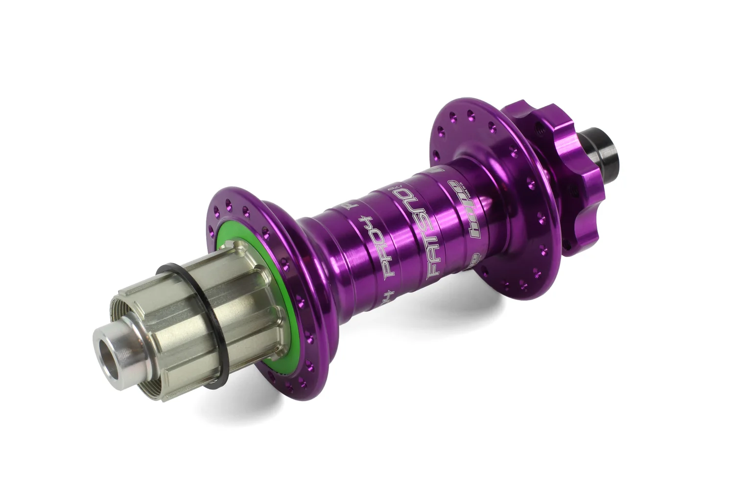 Hope PRO 4 Rear 32H Purple Fatsno 177mm - 12mm — riding on UK trails and lanes