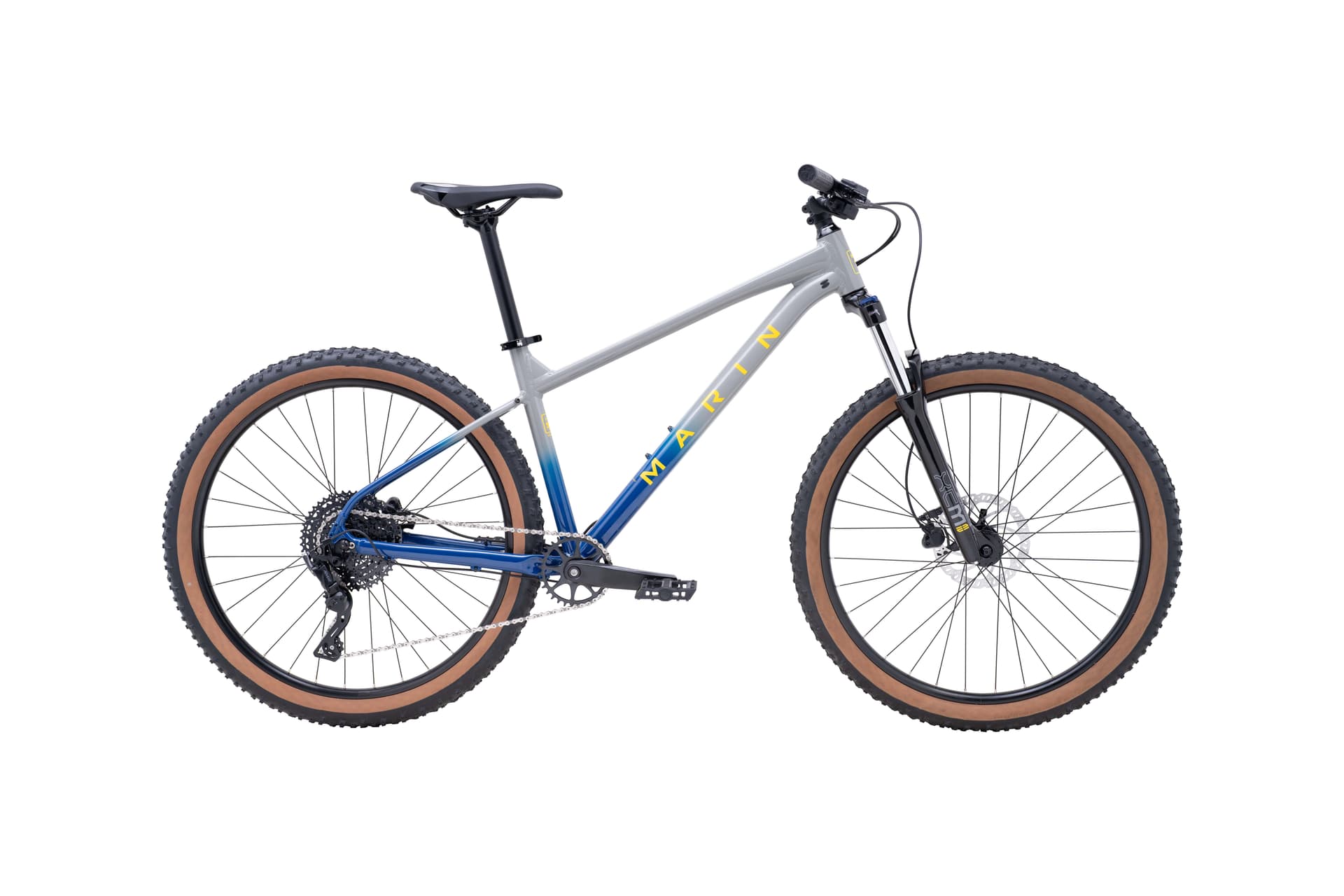 Marin Bobcat Trail 3 27.5 — riding on UK trails and lanes