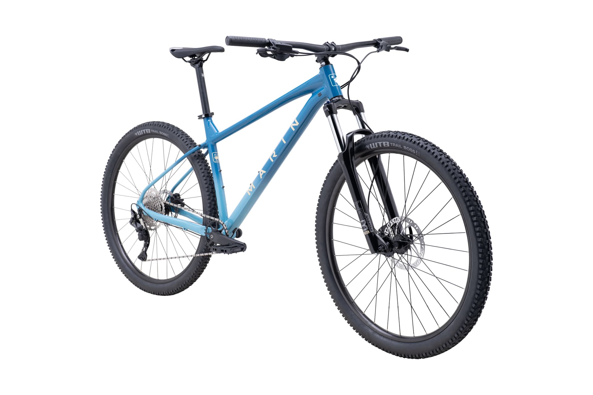 Marin Bobcat Trail 4 — riding on UK trails and lanes
