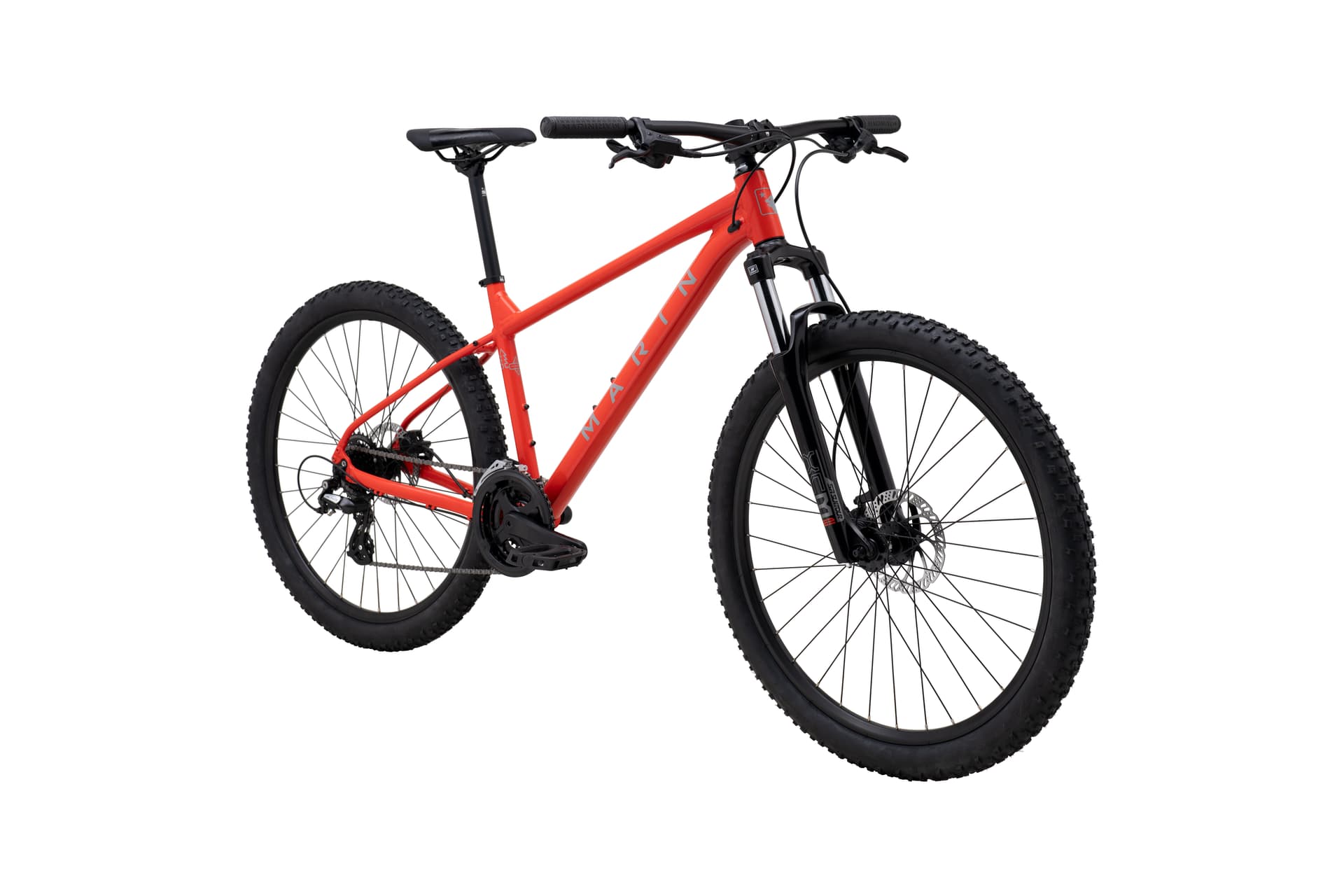 Marin Bolinas Ridge 2 27.5 Y Bk/Silver — riding on UK trails and lanes