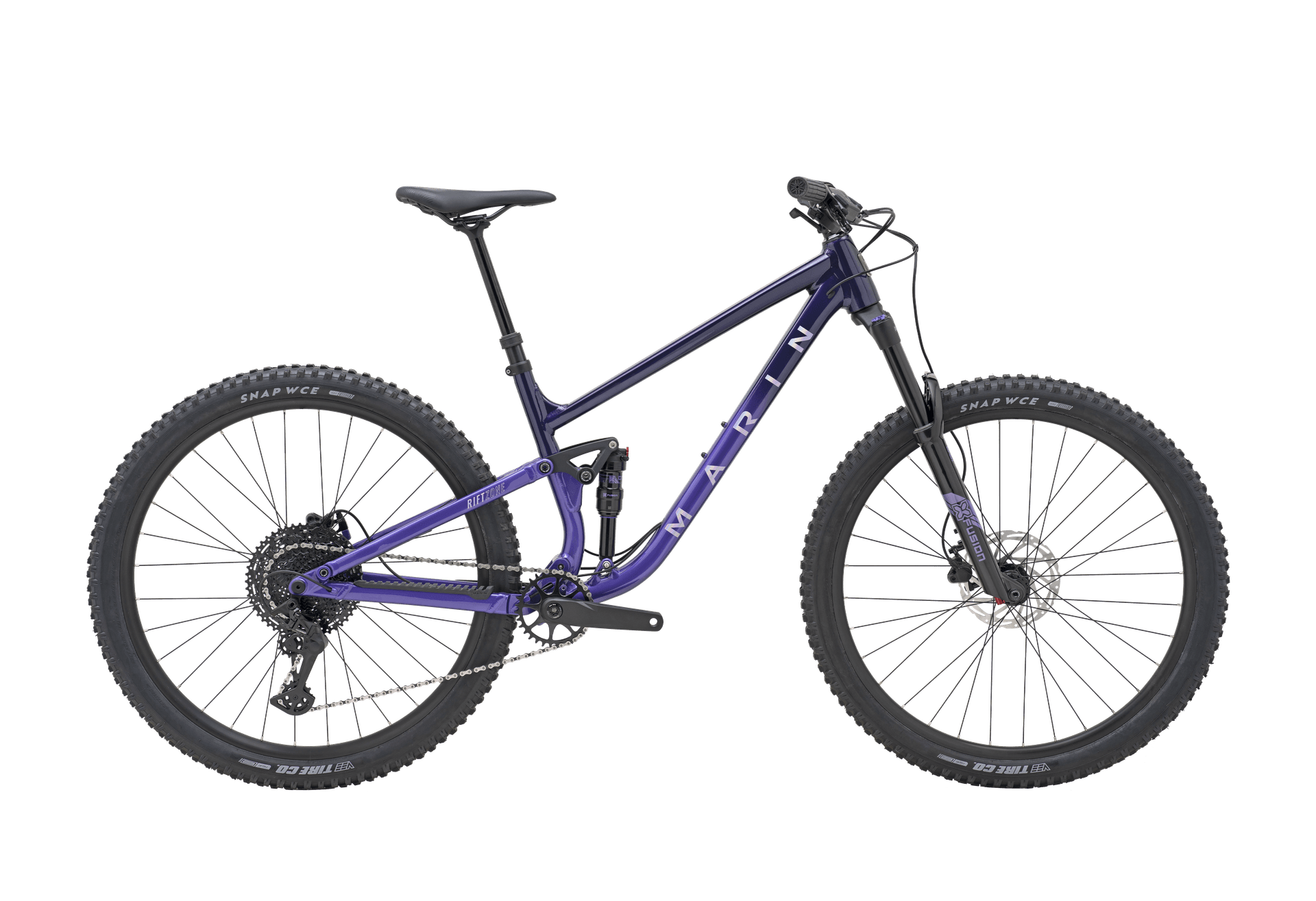 Marin Rift Zone 1 27.5 Y Dark Purple — riding on UK trails and lanes