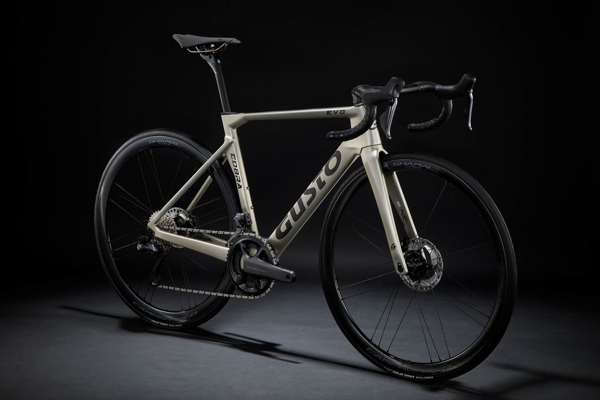 Gusto Cobra Evo Elite — 105 carbon road bike