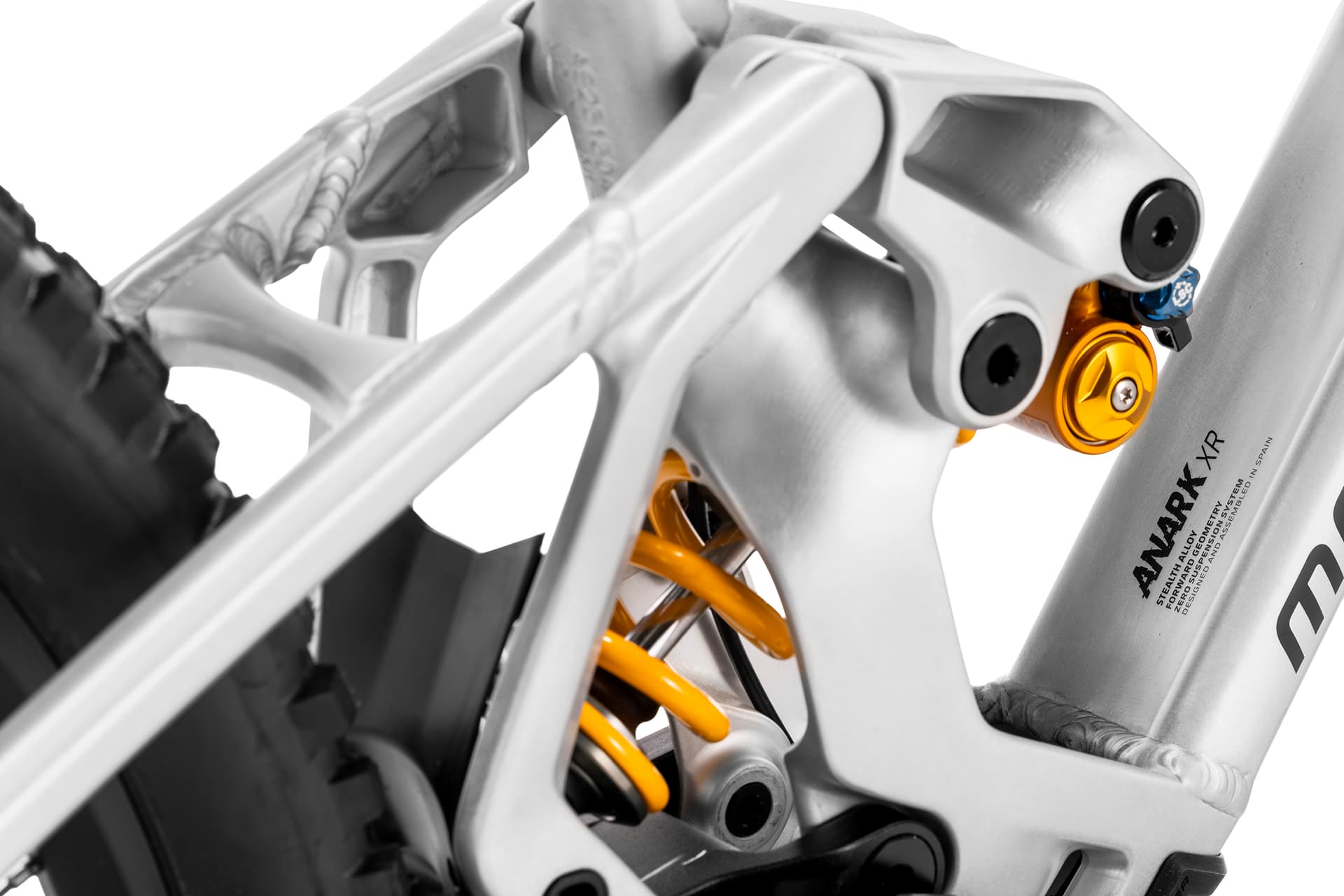 Mountain bikes at Stretton Bikes