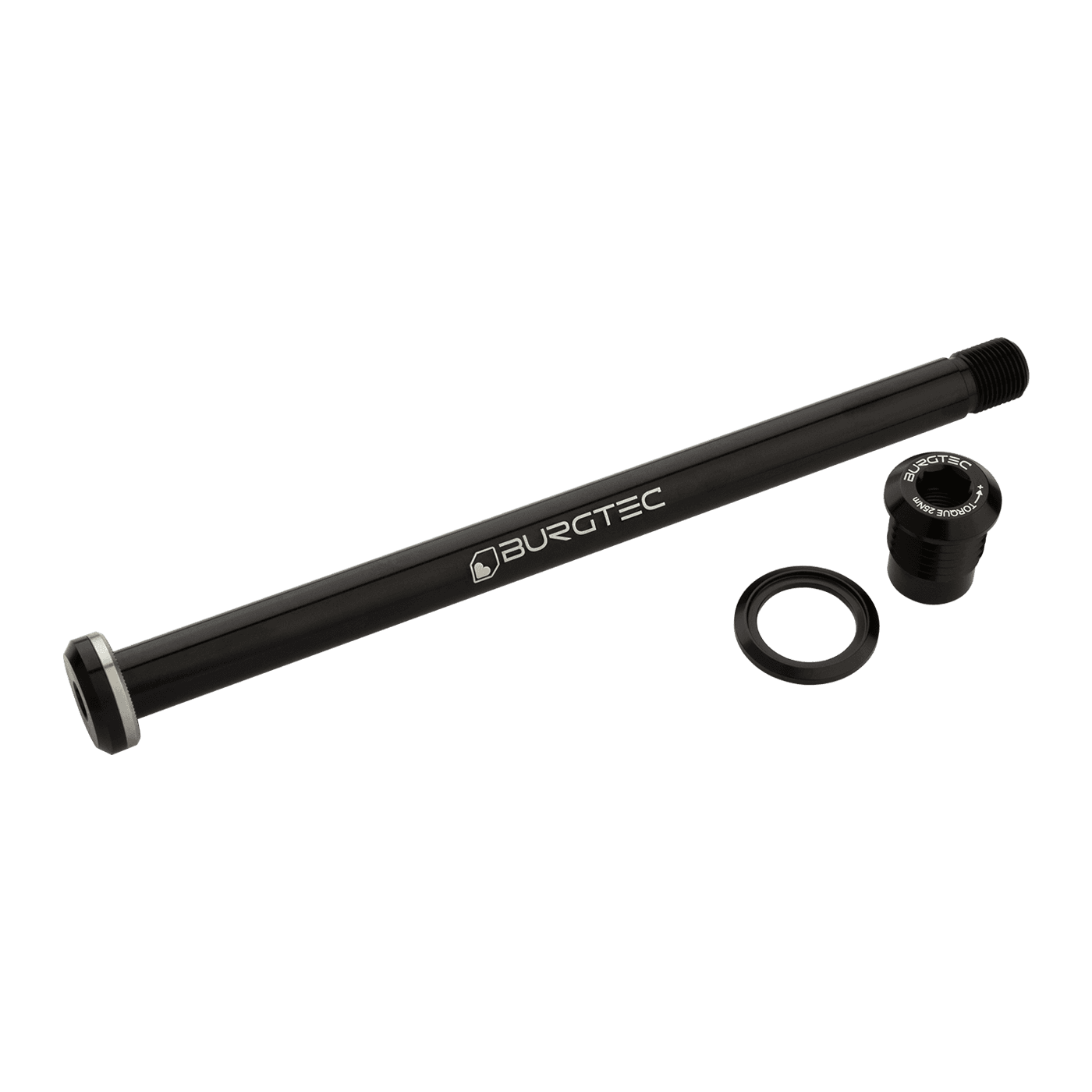 Burgtec Yeti 174mm Rear Axle — product photo