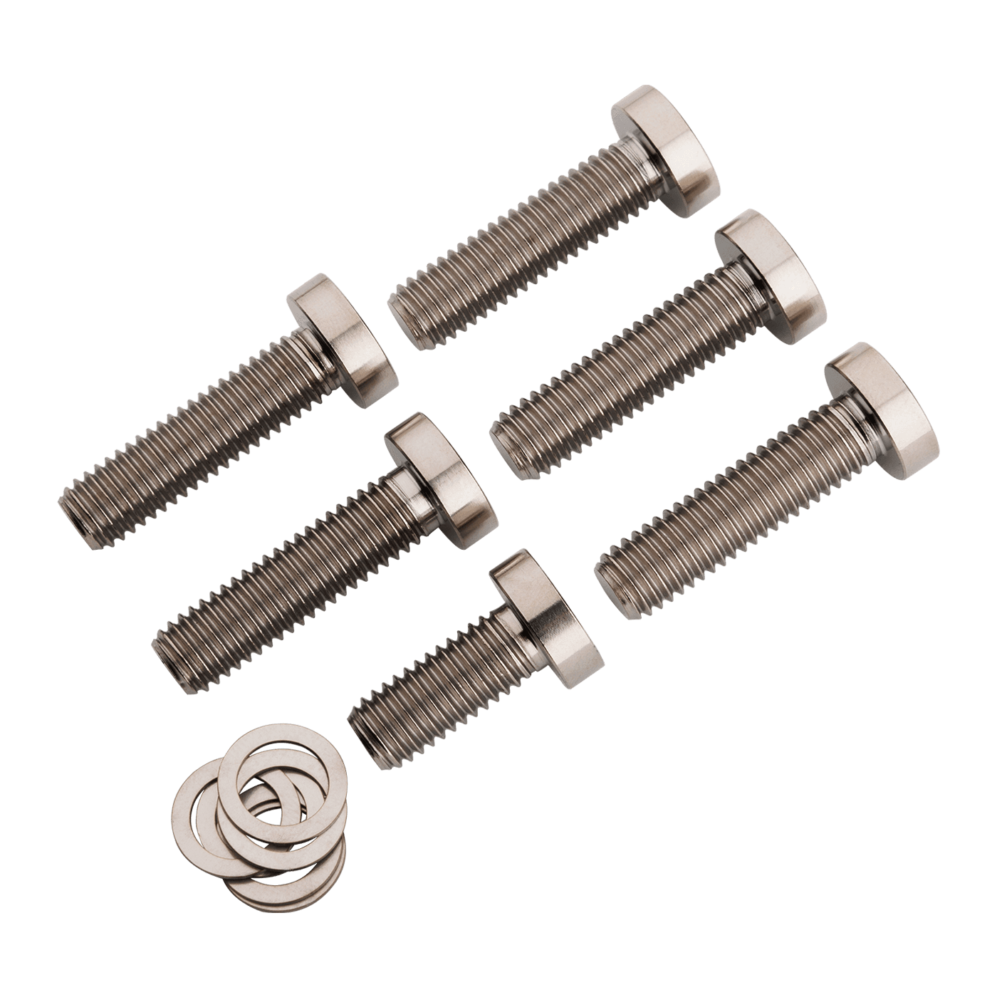 Burgtec Yeti Titanium E-Bike Motor Bolts — product photo