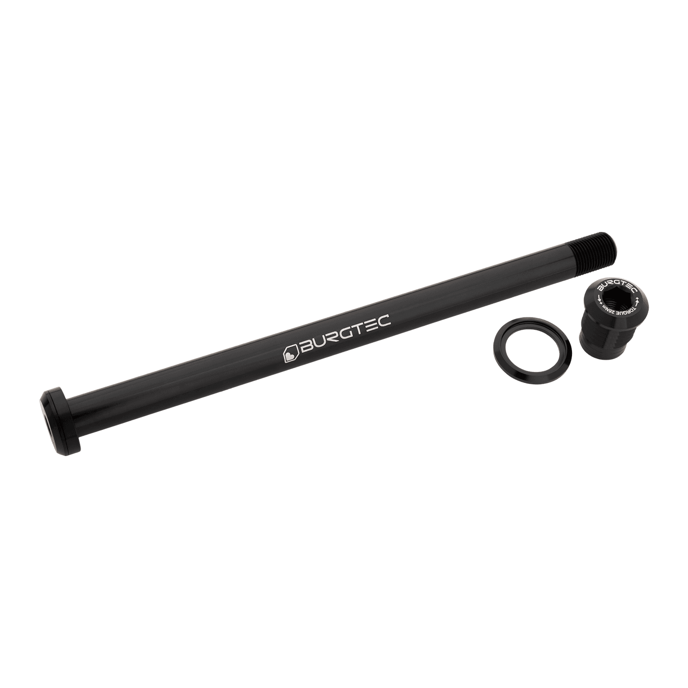Burgtec Pivot 185.3mm Rear Axle — product photo