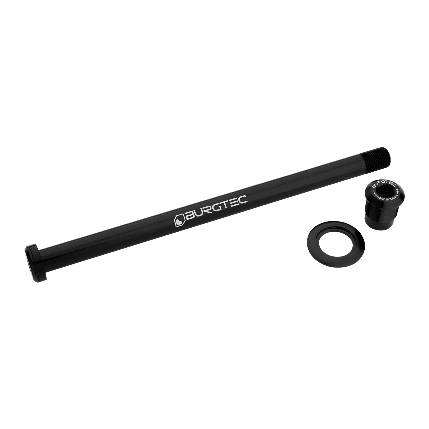 Burgtec Trek Session 194mm Rear Axle — product photo