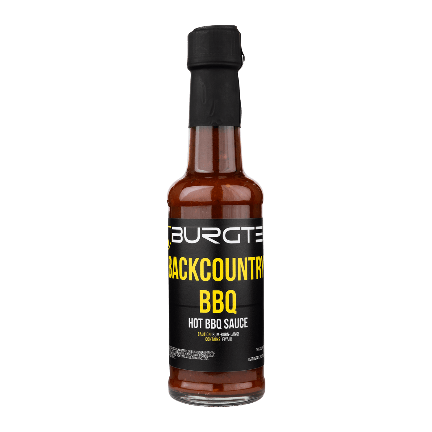 Burgtec Hot Sauce — product photo