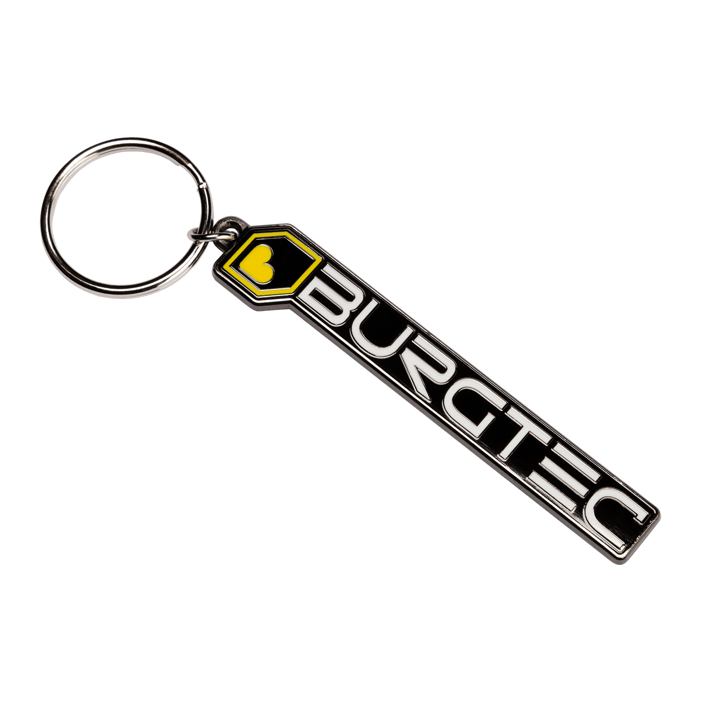 Burgtec Logo Keyring — product photo