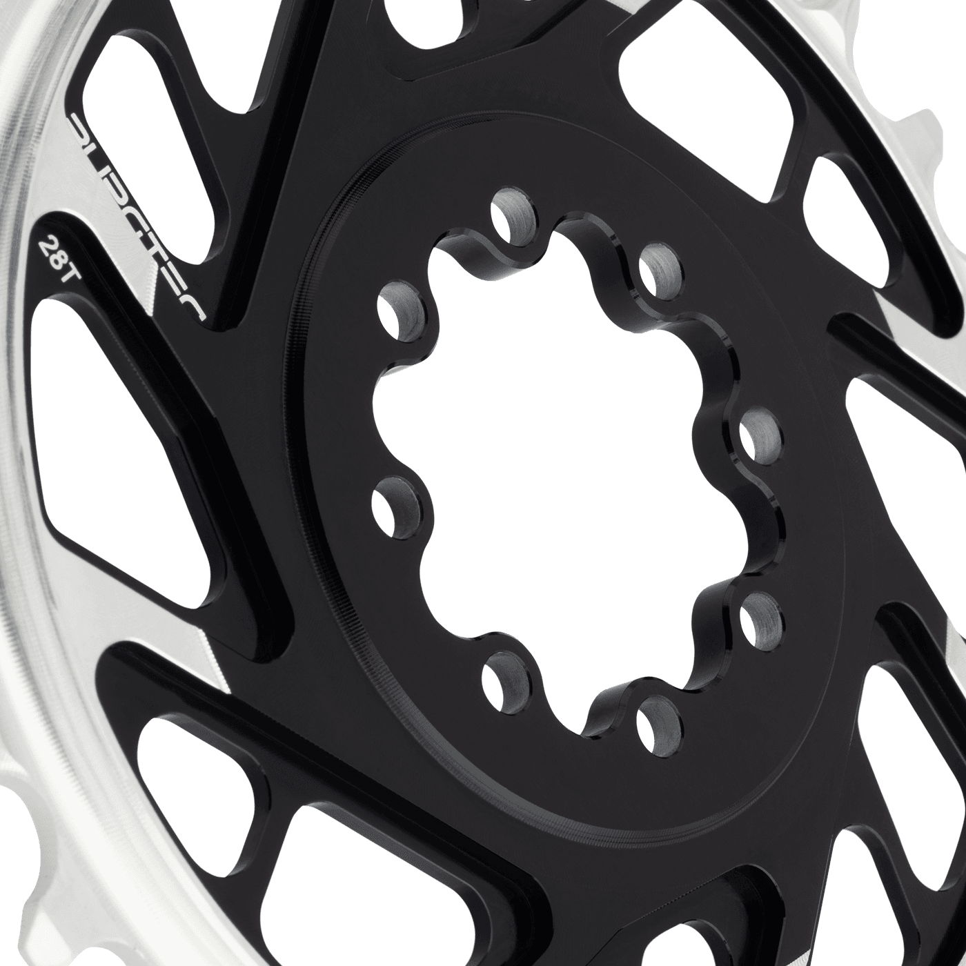 3mm Offset Thick Thin Chainring for SRAM 8-Bolt