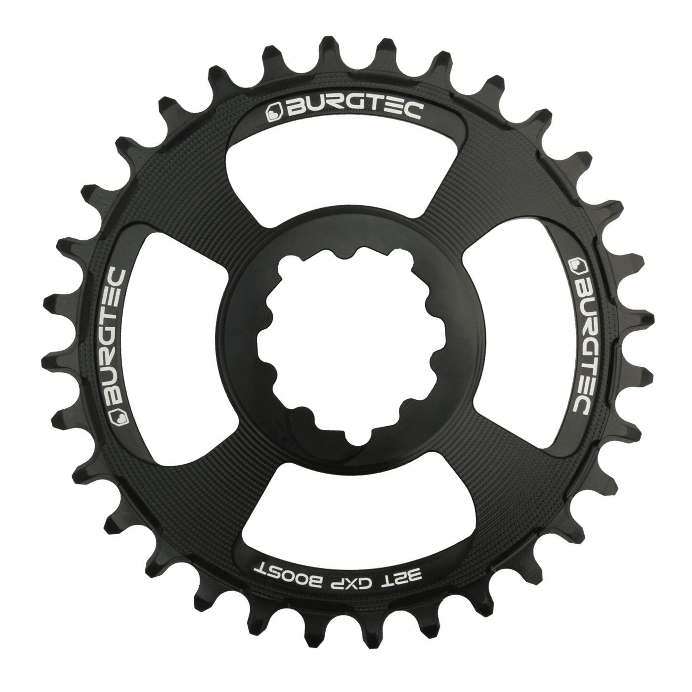 3mm Offset Thick Thin Chainring for SRAM 3-Bolt