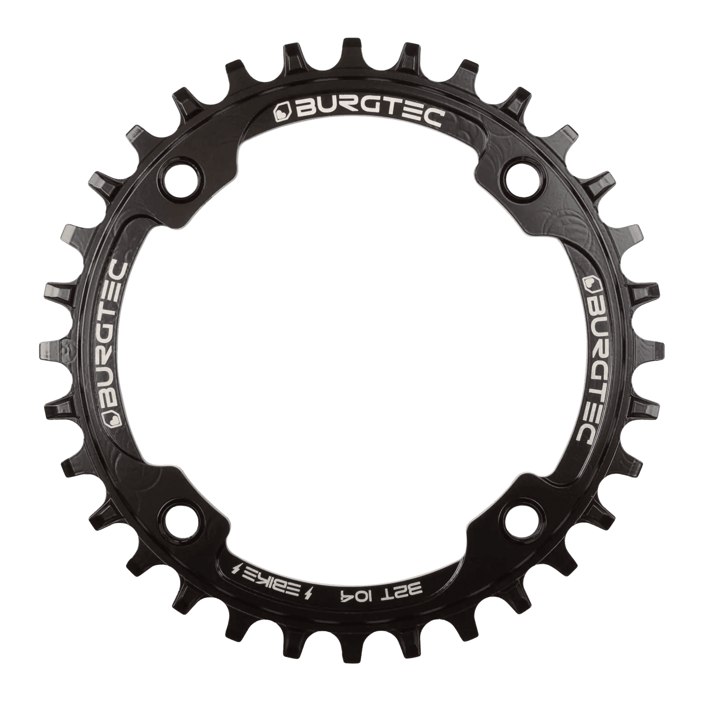 104mm BCD E-Bike Steel Thick Thin Chainring