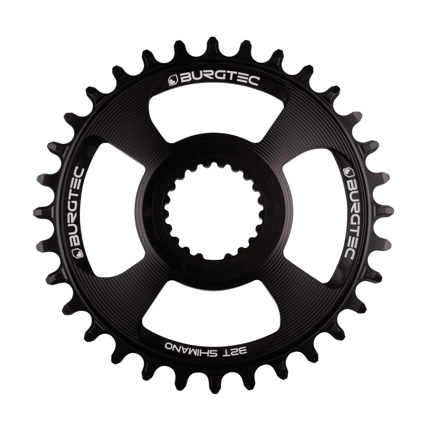 Burgtec Thick Thin Chainring for Shimano Direct Mount — product photo