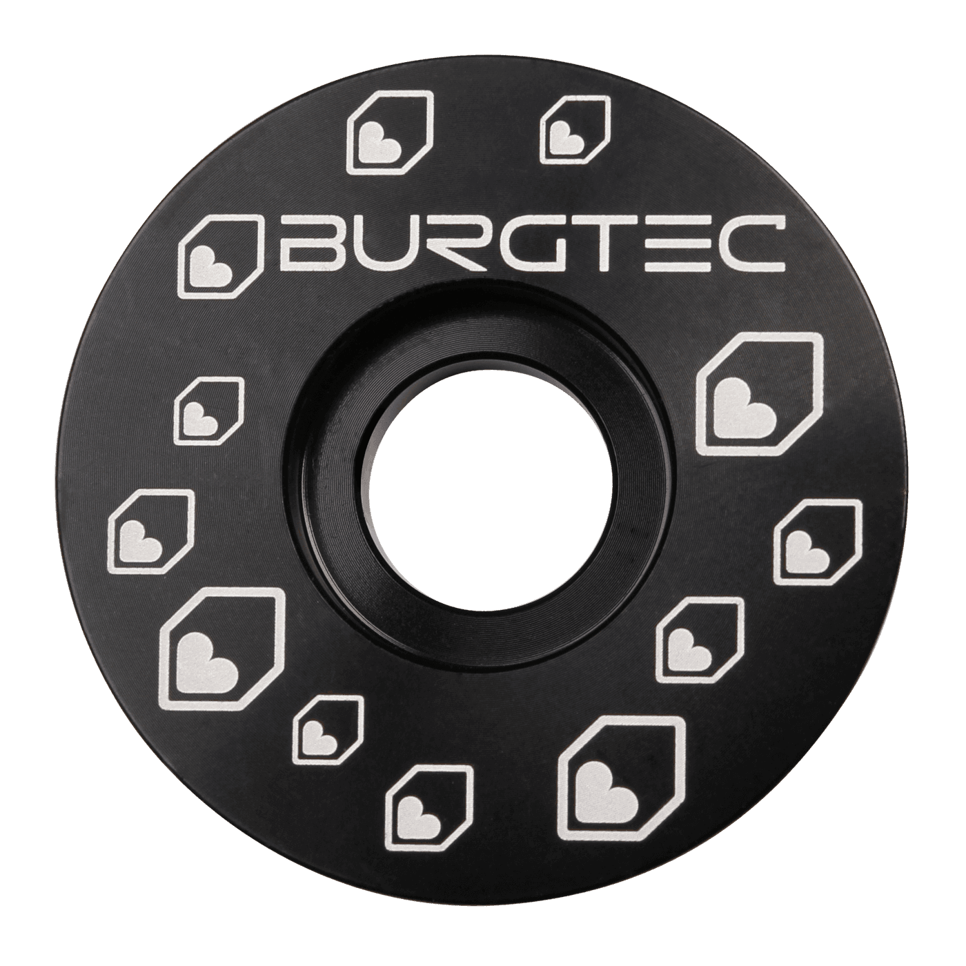 Burgtec Top Cap — product photo