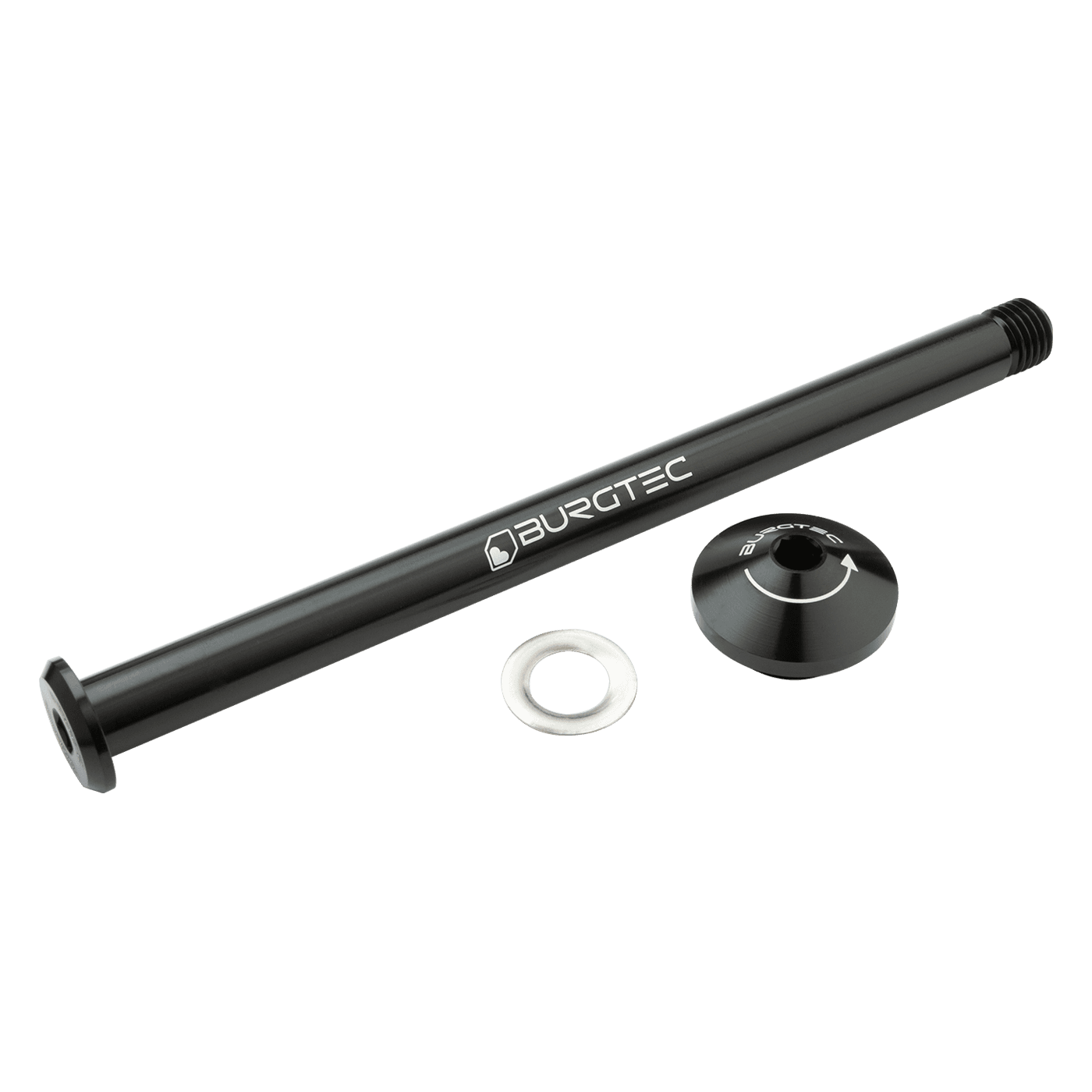 Burgtec Yeti 171mm Rear Axle — product photo